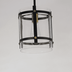 Maxim Capitol 1-Light Pendant - Black / Antique Brass - 2649BKAB Maxim Capitol 1-Light Pendant - Black / Antique Brass - 2649BKAB