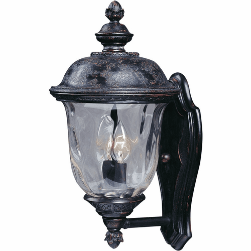 Maxim Carriage House DC 2-LT Outdoor Wall Lantern - Oriental Bronze - 3422WGOB