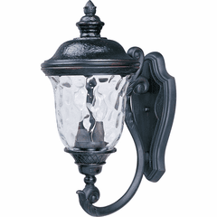 Maxim Carriage House DC 2-LT Outdoor Wall Lantern - Oriental Bronze - 3423WGOB