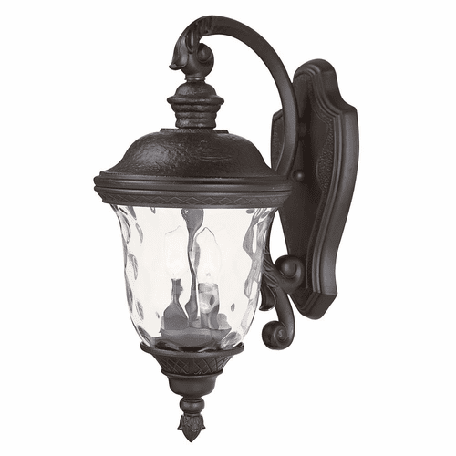 Maxim Carriage House DC 2-LT Outdoor Wall Lantern - Oriental Bronze - 3496WGOB