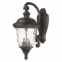 Maxim Carriage House DC 2-LT Outdoor Wall Lantern - Oriental Bronze - 3496WGOB