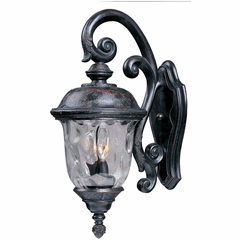Maxim Carriage House DC 3-LT Outdoor Wall Lantern - Oriental Bronze - 3497WGOB