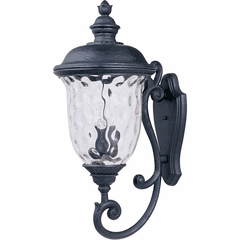 Maxim Carriage House DC 3-LT Outdoor Wall Lantern - Oriental Bronze - 3425WGOB
