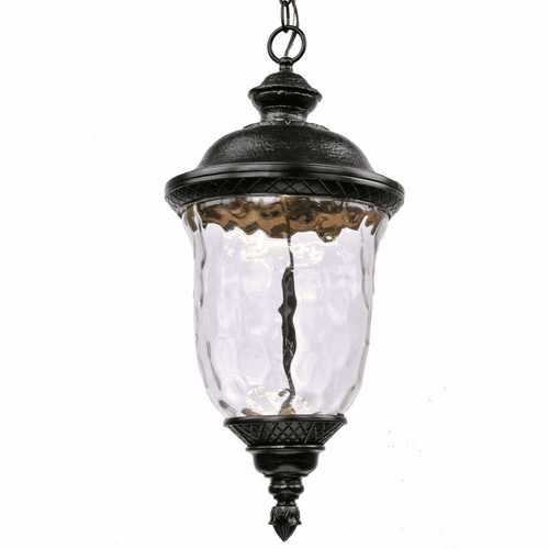 Maxim Carriage House LED Outdoor Hanging Lantern - Oriental Bronze - 55427WGOB