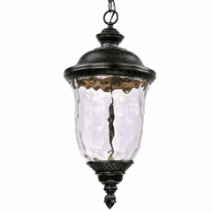 Maxim Carriage House LED Outdoor Hanging Lantern - Oriental Bronze - 55427WGOB