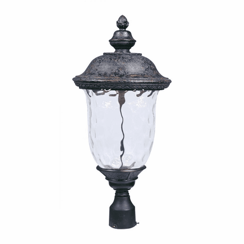 Maxim Carriage House LED Outdoor Post - Oriental Bronze - 55420WGOB