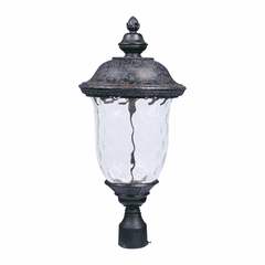 Maxim Carriage House LED Outdoor Post - Oriental Bronze - 55420WGOB Maxim Carriage House LED Outdoor Post - Oriental Bronze - 55420WGOB