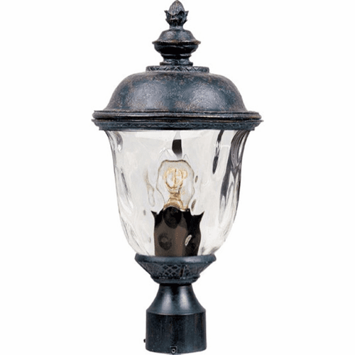 Maxim Carriage House VX 1-LT Outdoor Pole/Post Lan - Oriental Bronze - 40426WGOB