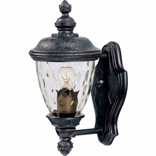 Maxim Carriage House VX 1-LT Outdoor Wall Lantern - Oriental Bronze - 40495WGOB