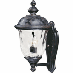 Maxim Carriage House VX 2-LT Outdoor Wall Lantern - Oriental Bronze - 40422WGOB
