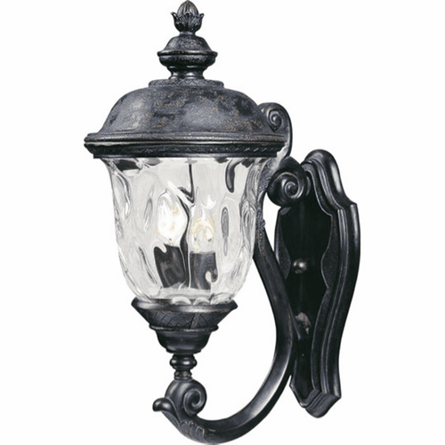 Maxim Carriage House VX 2-LT Outdoor Wall Lantern - Oriental Bronze - 40423WGOB