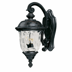 Maxim Carriage House VX 2-LT Outdoor Wall Lantern - Oriental Bronze - 40496WGOB Maxim Carriage House VX 2-LT Outdoor Wall Lantern - Oriental Bronze - 40496WGOB