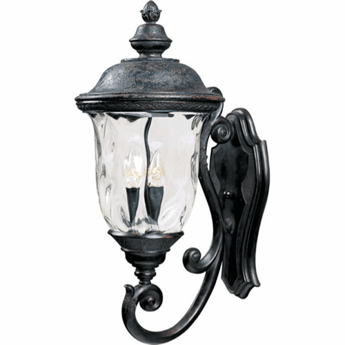 Maxim Carriage House VX 3-LT Outdoor Wall Lantern - Oriental Bronze - 40424WGOB