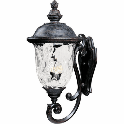 Maxim Carriage House VX 3-LT Outdoor Wall Lantern - Oriental Bronze - 40425WGOB