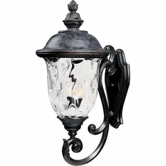 Maxim Carriage House VX 3-LT Outdoor Wall Lantern - Oriental Bronze - 40425WGOB