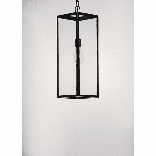 Maxim Catalina 1-Light Outdoor Hanging Lantern - Dark Bronze - 30097CLDBZ