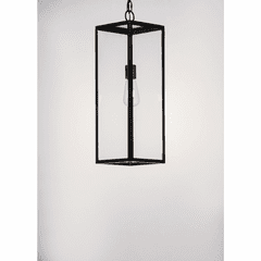 Maxim Catalina 1-Light Outdoor Hanging Lantern - Dark Bronze - 30097CLDBZ
