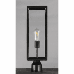 Maxim Catalina 1-Light Outdoor Pole/Post Lantern - Dark Bronze - 30090CLDBZ