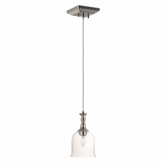Maxim Centennial 1-LT Pendant - Polished Nickel - 20471CLPN