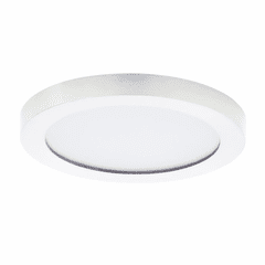 Maxim Chip 5" 12W 1-Light Round LED Flush Mount - White - 57690WTWT Maxim Chip 5" 12W 1-Light Round LED Flush Mount - White - 57690WTWT