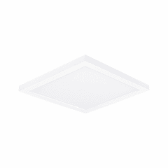 Maxim Chip 6.5" 15W 1-Light Square LED Flush Mount - White - 57697WTWT Maxim Chip 6.5" 15W 1-Light Square LED Flush Mount - White - 57697WTWT