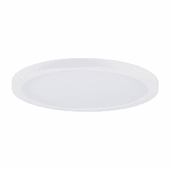Maxim Chip 7" 15W 1-Light Round LED Flush Mount - White - 57692WTWT Maxim Chip 7" 15W 1-Light Round LED Flush Mount - White - 57692WTWT