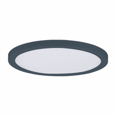 Maxim Chip 9" 18W RD LED Flush Mount - Black - 57694WTBK Maxim Chip 9" 18W RD LED Flush Mount - Black - 57694WTBK