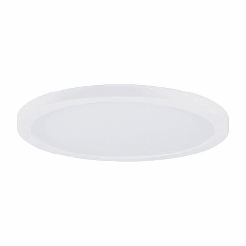 Maxim Chip 9" 18W RD LED Flush Mount - White - 57694WTWT