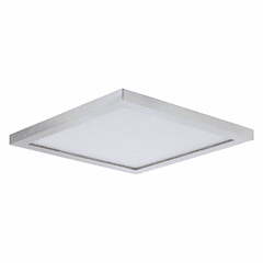 Maxim Chip 9" 18W SQ LED Flush Mount - Satin Nickel - 57699WTSN Maxim Chip 9" 18W SQ LED Flush Mount - Satin Nickel - 57699WTSN