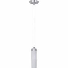 Maxim Cilandro 1-LT Mini Pendant - Satin Nickel - 53009WTSN