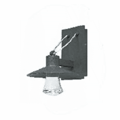 Maxim Civic LED 1LT Small Outdoor Wall Lantern - Architectural Bronze - 54360CLABZ