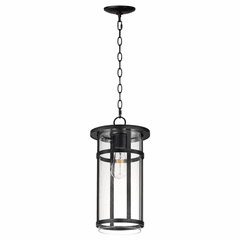 Maxim Clyde Vivex 1-Light Outdoor VX Hanging Pendant - Black - 40629CLBK Maxim Clyde Vivex 1-Light Outdoor VX Hanging Pendant - Black - 40629CLBK