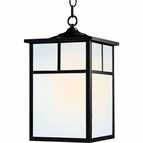 Maxim Coldwater 1-LT Hanging Lantern - Black - 4058WTBK