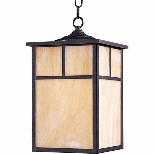 Maxim Coldwater 1-LT Outdoor Hanging Lantern - Burnished - 4058HOBU