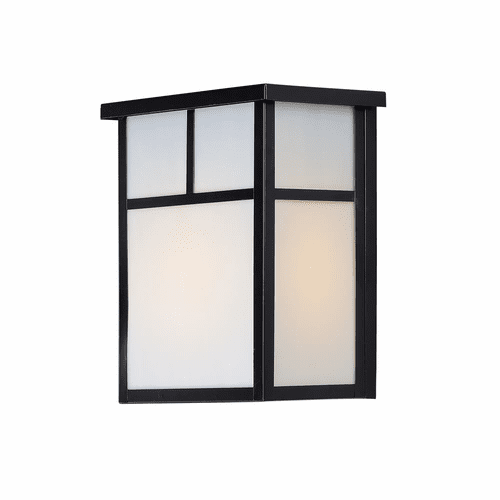Maxim Coldwater 1-LT Outdoor Wall Lantern - Black - 4050WTBK