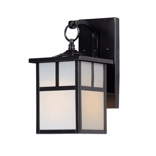 Maxim Coldwater 1-LT Outdoor Wall Lantern - Black - 4053WTBK