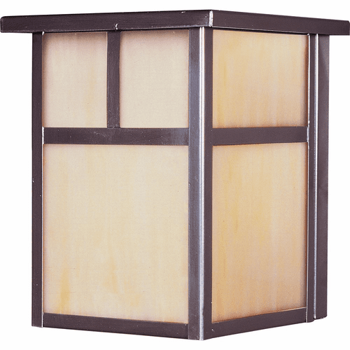 Maxim Coldwater 1-LT Outdoor Wall Lantern - Burnished - 4050HOBU