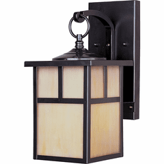 Maxim Coldwater 1-LT Outdoor Wall Lantern - Burnished - 4053HOBU