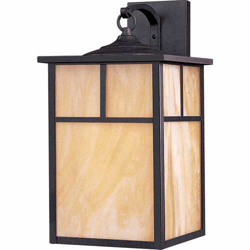 Maxim Coldwater 1-LT Outdoor Wall Lantern - Burnished - 4054HOBU