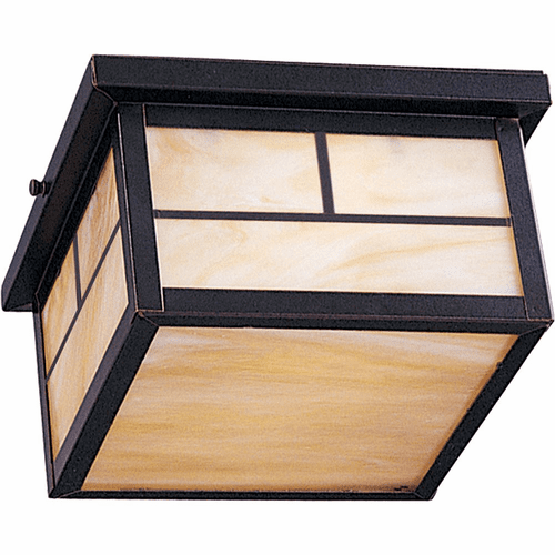 Maxim Coldwater 2-LT Outdoor Flush Mount - Burnished - 4059HOBU