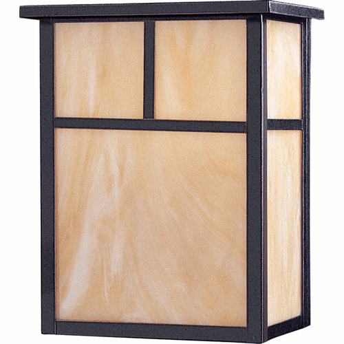Maxim Coldwater 2-LT Outdoor Wall Lantern - Burnished - 4051HOBU