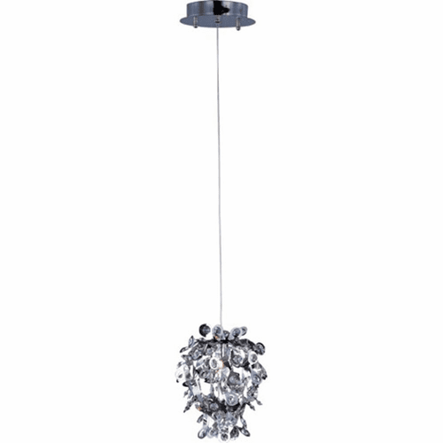 Maxim Comet 1-LT Mini Pendant - Polished Chrome - 94200BCPC