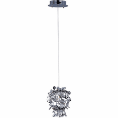 Maxim Comet 1-LT Mini Pendant - Polished Chrome - 94200BCPC