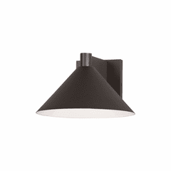 Maxim Conoid LED Conoid Large LED Outdoor Wall Sconce - Black - 86143BK