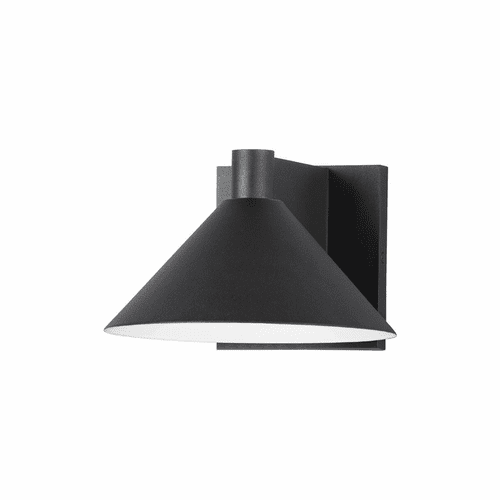 Maxim Conoid LED Conoid Medium LED Outdoor Wall Sconce - Black - 86141BK