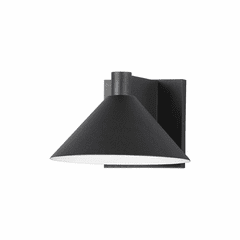 Maxim Conoid LED Conoid Medium LED Outdoor Wall Sconce - Black - 86141BK