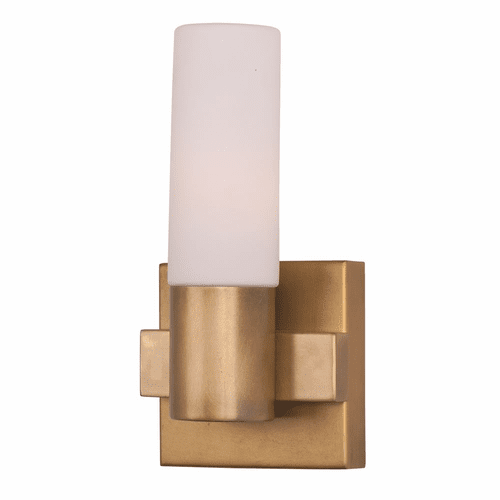 Maxim Contessa 1-LT Wall Sconce - Natural Aged Brass - 22411SWNAB