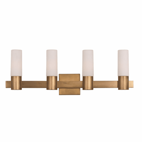 Maxim Contessa 4-LT Bath Vanity Light - Natural Aged Brass - 22414SWNAB