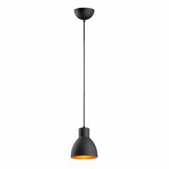 Maxim Cora 1-LT Mini Pendant - Black / Gold - 11020BKGLD