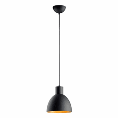 Maxim Cora 1-LT Pendant - Black / Gold - 11022BKGLD